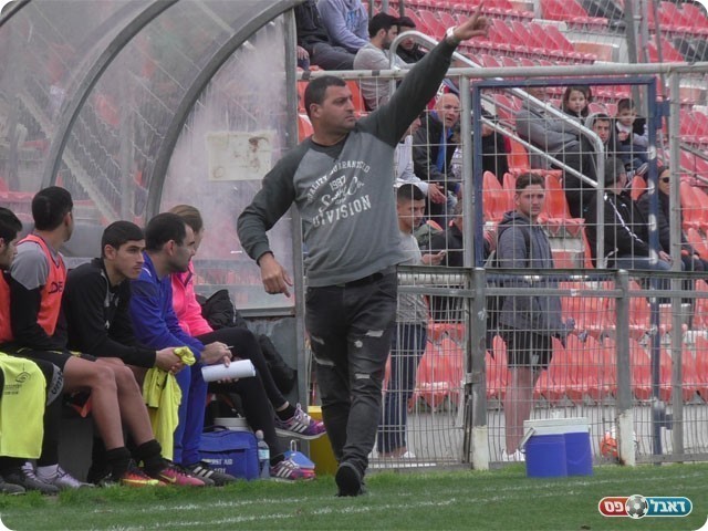 דודו חלף מאמן הוד השרון